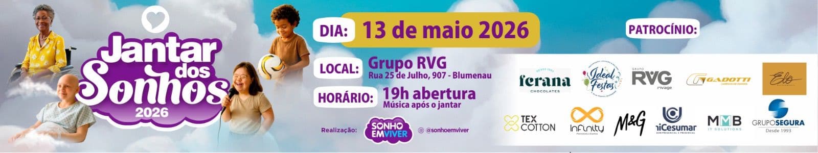 Banner Evento