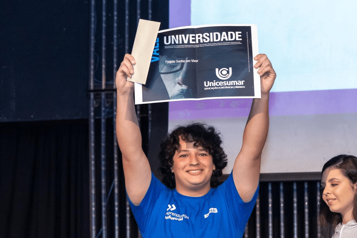Seja um voluntário
